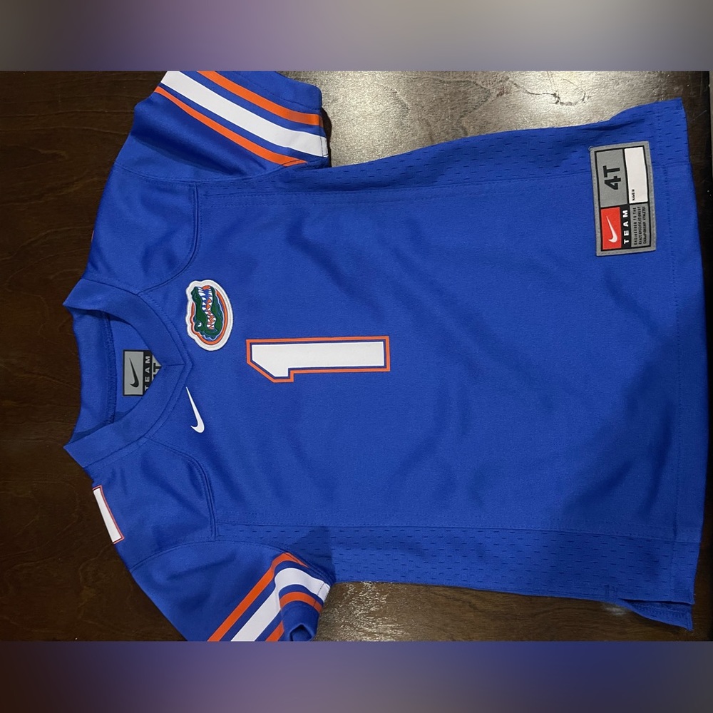 4T Flordia Gators Nike Jersey Like new never worn or washed